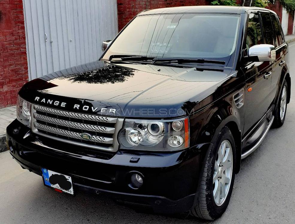 Range Rover Sport 2008 for Sale in Lahore Range Rover Sport 2008 for Sale in Lahore Image-5