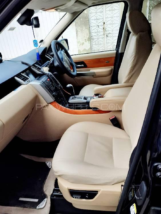 Range Rover Sport 2008 for Sale in Lahore Range Rover Sport 2008 for Sale in Lahore Image-8