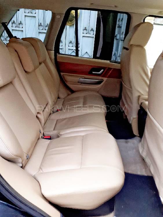 Range Rover Sport 2008 for Sale in Lahore Range Rover Sport 2008 for Sale in Lahore Image-9