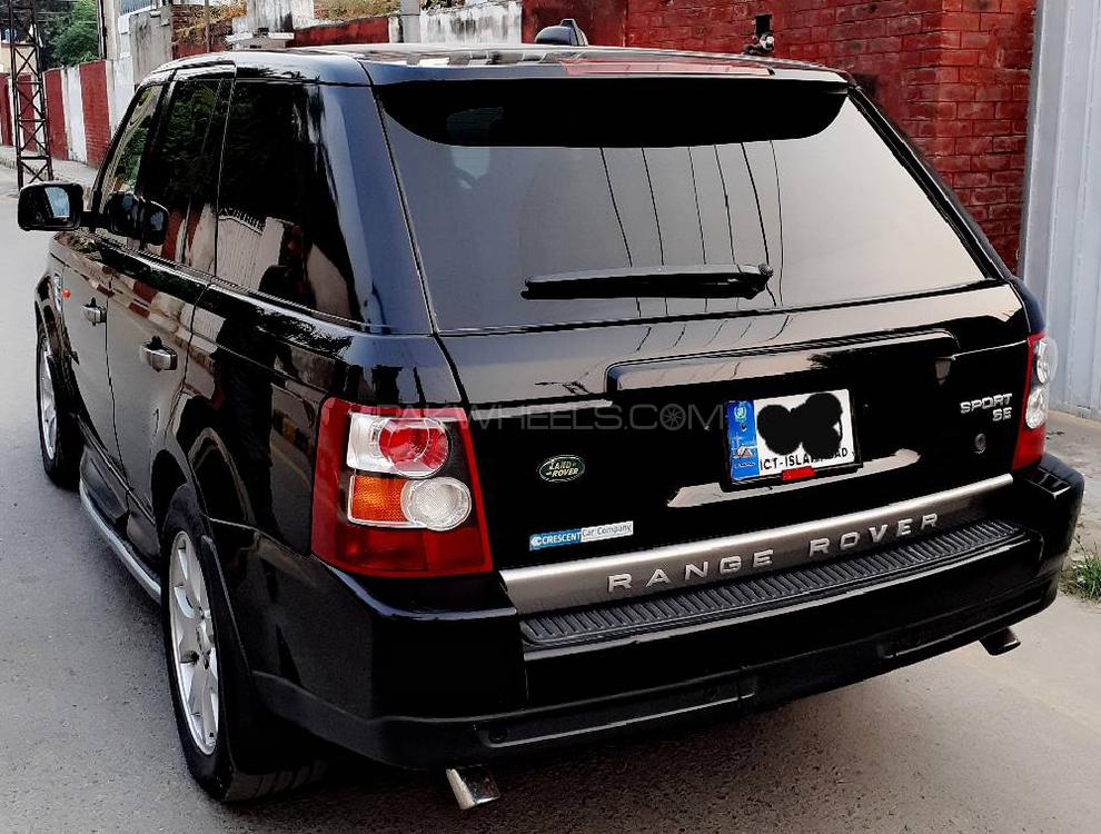 Range Rover Sport 2008 for Sale in Lahore Range Rover Sport 2008 for Sale in Lahore Image-7