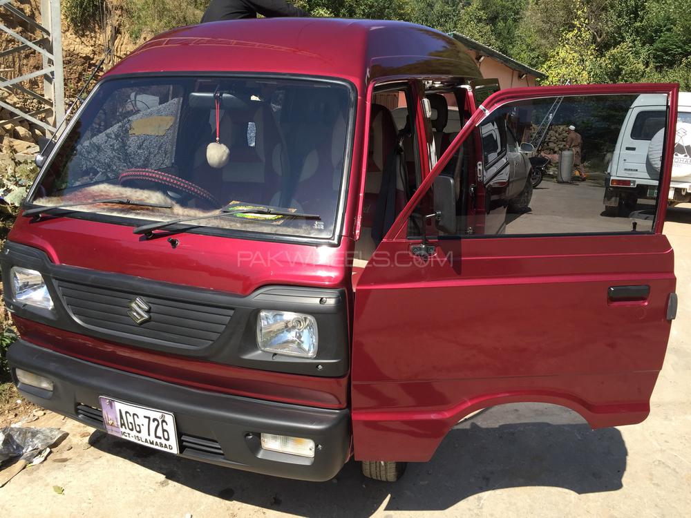 Suzuki Bolan 2017 for Sale in Rawalakot Image-1