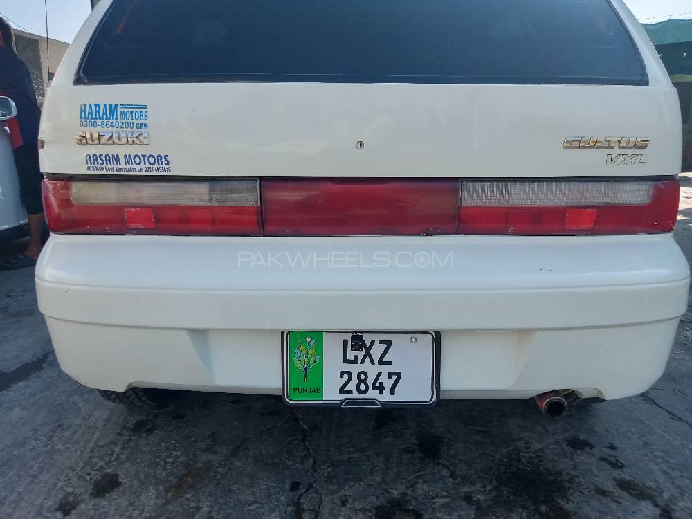 Suzuki Cultus 2001 for Sale in Bahawalpur Suzuki Cultus 2001 for Sale in Bahawalpur Image-13