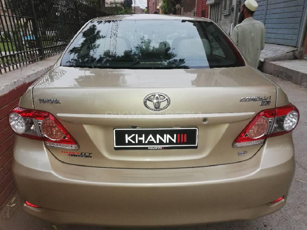 Toyota Corolla 2011 for Sale in Peshawar Toyota Corolla 2011 for Sale in Peshawar Image-6