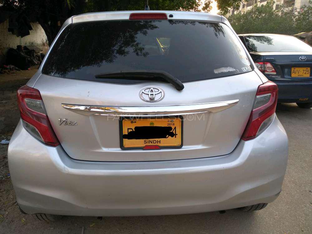 Toyota Vitz 2014 for Sale in Karachi Toyota Vitz 2014 for Sale in Karachi Image-15