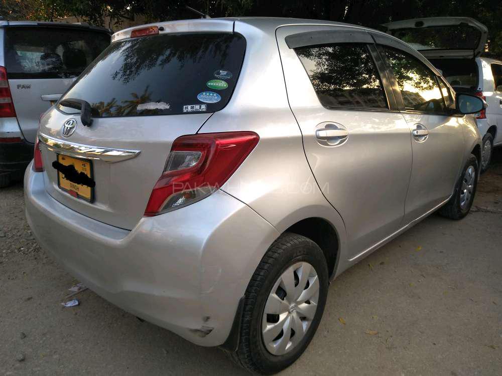 Toyota Vitz 2014 for Sale in Karachi Toyota Vitz 2014 for Sale in Karachi Image-16