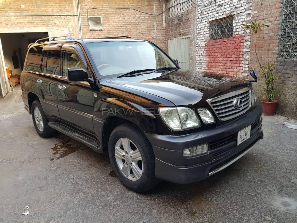 Lexus LX Series 2004 for Sale in Islamabad Image-1
