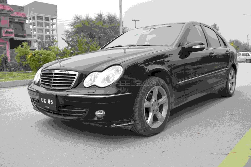 Mercedes Benz C Class 2006 for Sale in Peshawar Image-1