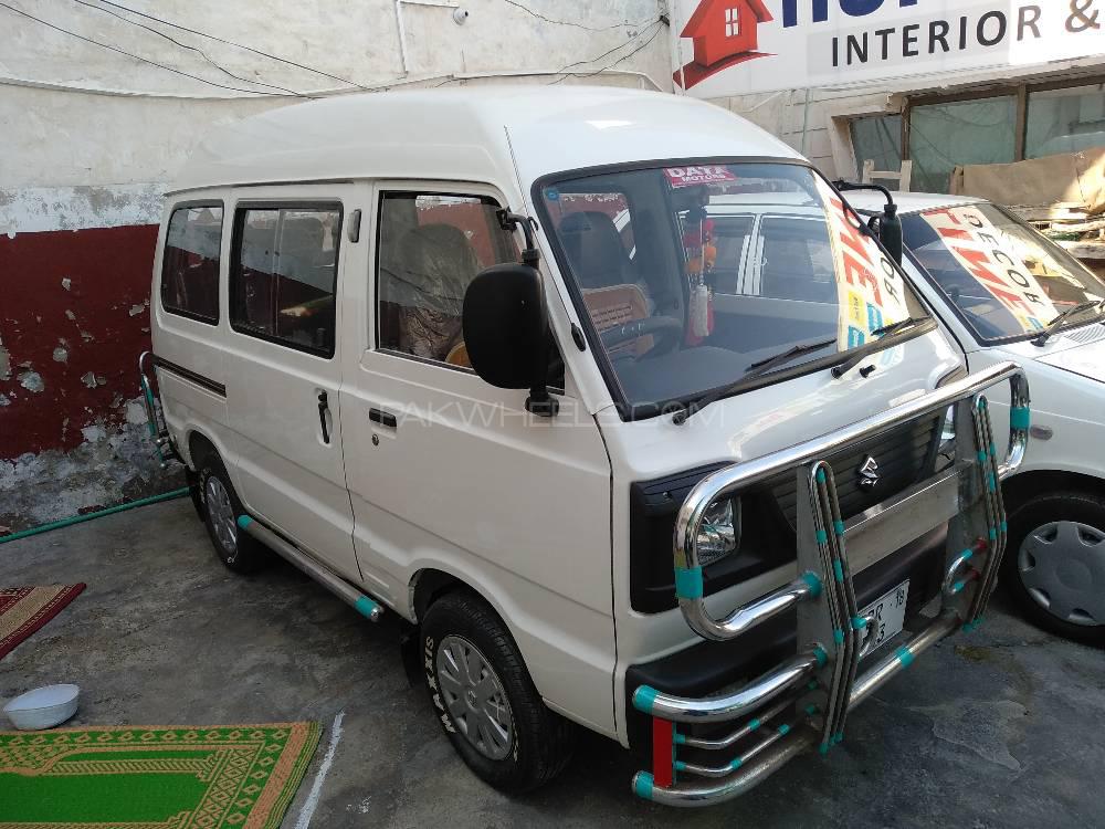 Suzuki Bolan 2018 for Sale in Bahawalpur Suzuki Bolan 2018 for Sale in Bahawalpur Image-3