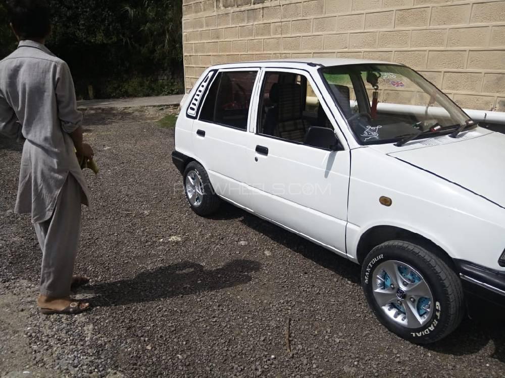 Suzuki Mehran 1996 for Sale in Murree Suzuki Mehran 1996 for Sale in Murree Image-3