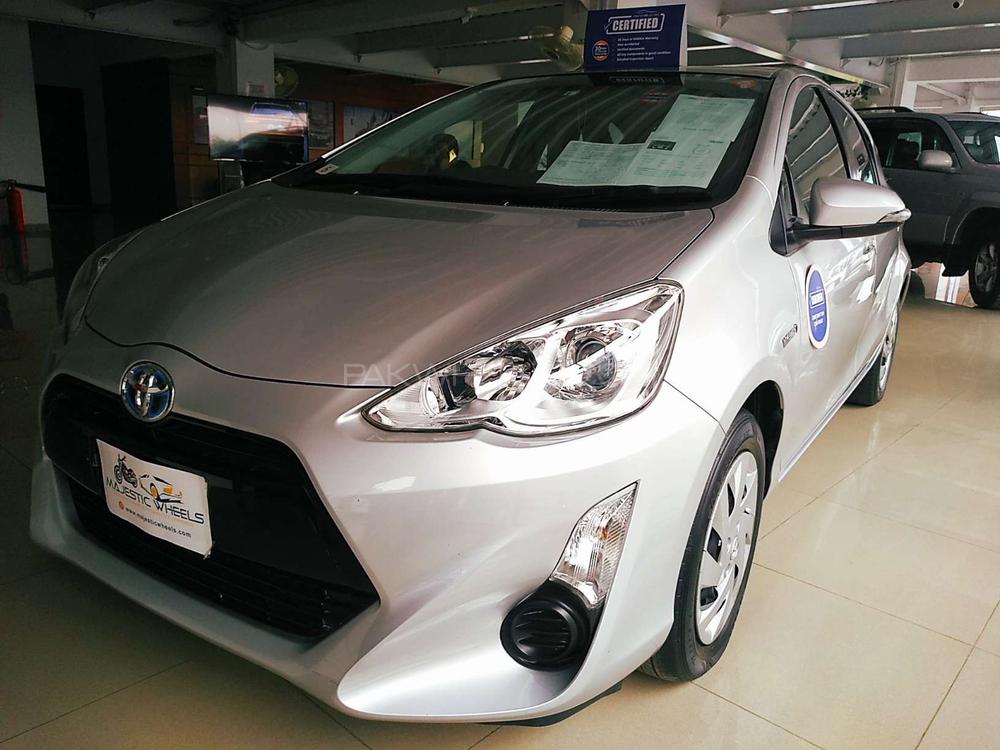 Toyota Aqua 2015 for Sale in Islamabad Toyota Aqua 2015 for Sale in Islamabad Image-3