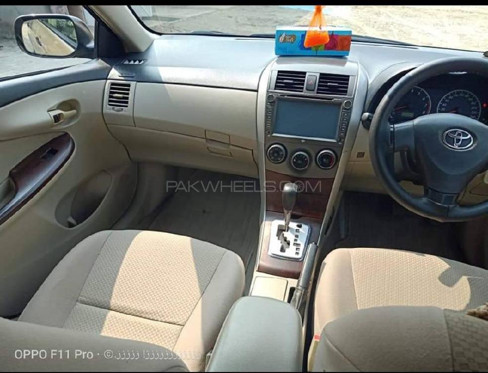Toyota Corolla 2011 for Sale in Peshawar Toyota Corolla 2011 for Sale in Peshawar Image-12