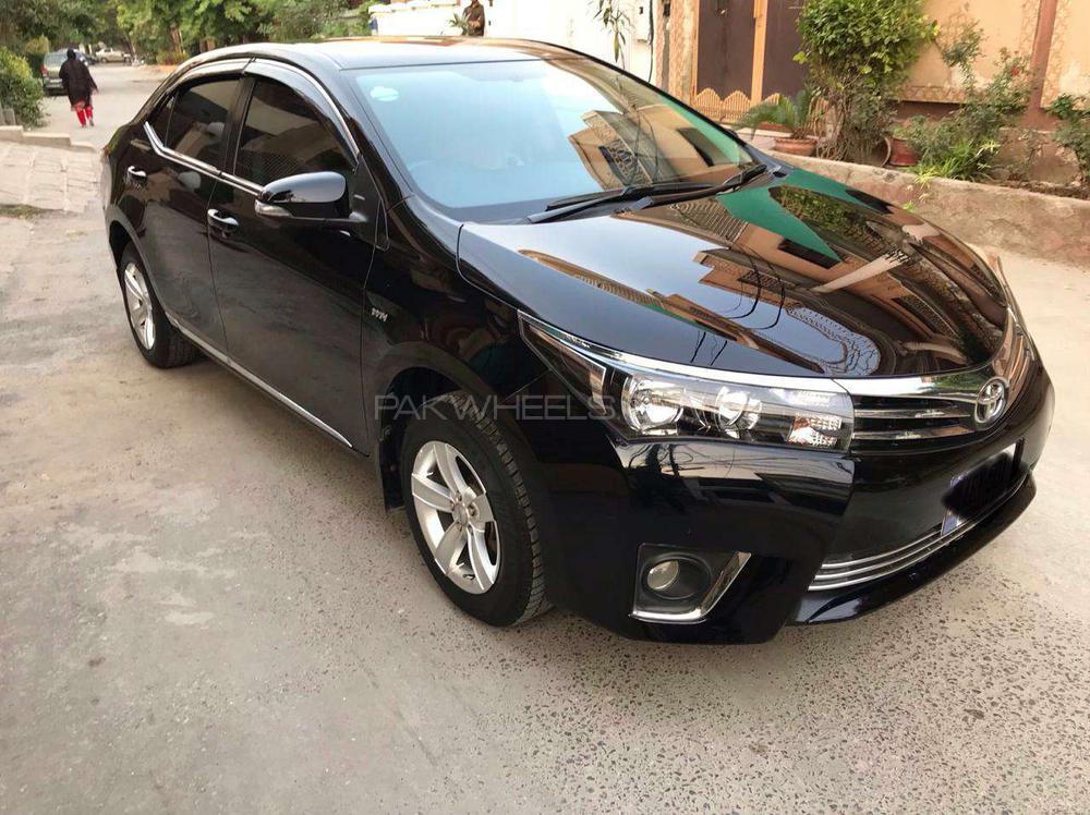 Toyota Corolla 2016 for Sale in Islamabad Toyota Corolla 2016 for Sale in Islamabad Image-2