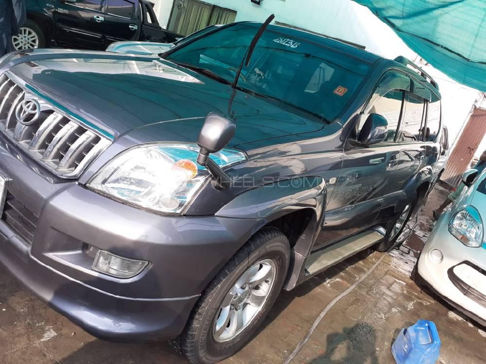Toyota Prado 2004 for Sale in Lahore Toyota Prado 2004 for Sale in Lahore Image-4