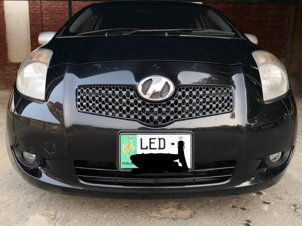 Toyota Vitz 2005 for Sale in Bahawalpur Toyota Vitz 2005 for Sale in Bahawalpur Image-3