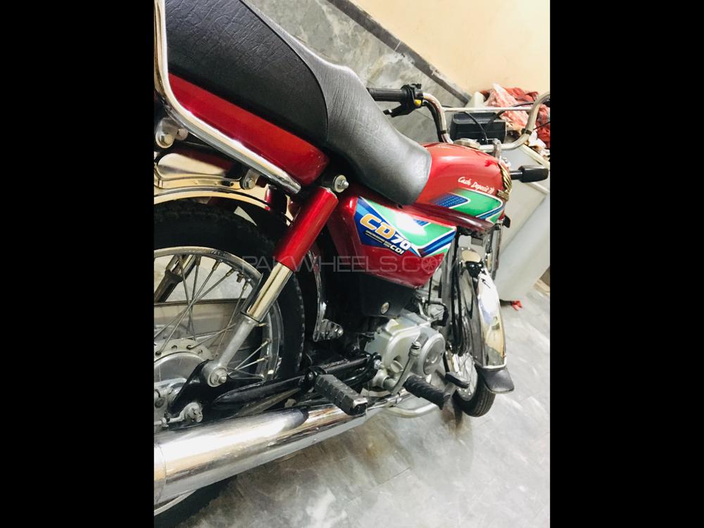 Honda CD 70 2017 for Sale Honda CD 70 2017 for Sale Image-10