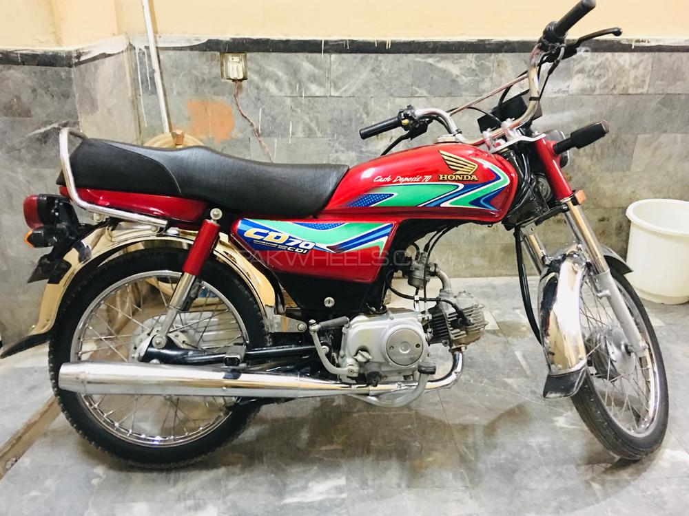 Honda CD 70 2017 for Sale Honda CD 70 2017 for Sale Image-12