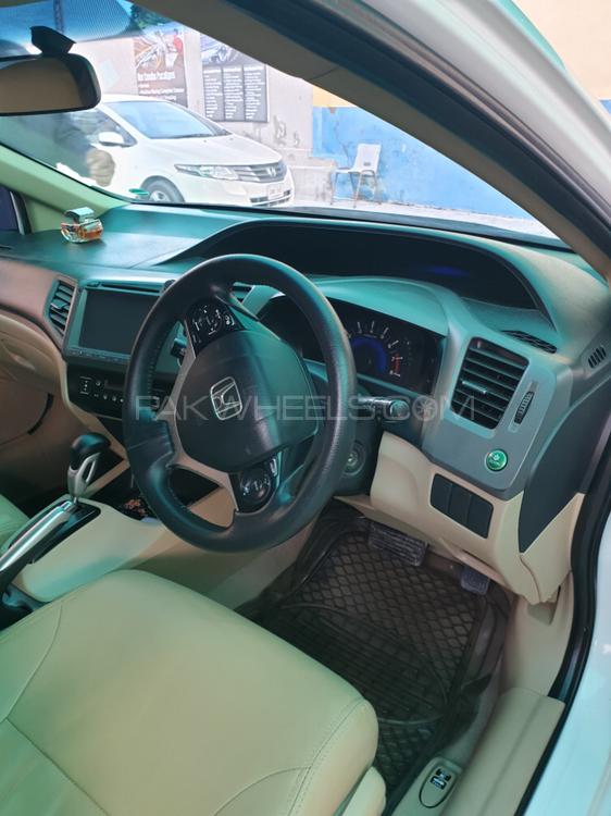 Honda Civic 2013 for Sale in Rawalpindi Honda Civic 2013 for Sale in Rawalpindi Image-5
