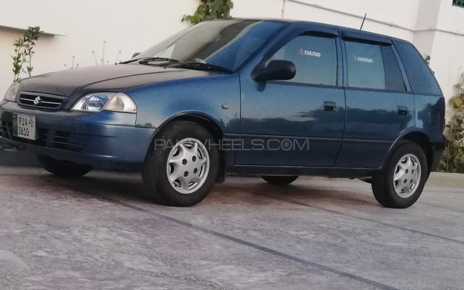 Suzuki Cultus 2007 for Sale in Rawalpindi Suzuki Cultus 2007 for Sale in Rawalpindi Image-2
