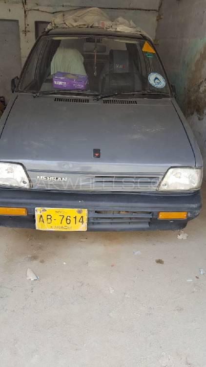 Suzuki Mehran 1995 for Sale in Swabi Image-1