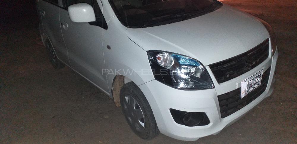 Suzuki Wagon R 2017 for Sale in Sargodha Suzuki Wagon R 2017 for Sale in Sargodha Image-2