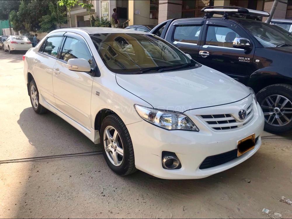 Toyota Corolla 2014 for Sale in Karachi Toyota Corolla 2014 for Sale in Karachi Image-9
