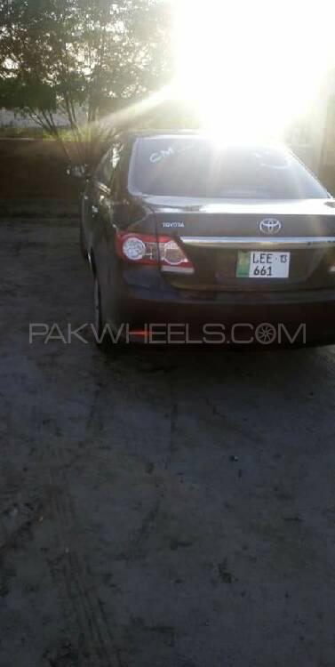 Toyota Corolla 2013 for Sale in Haripur Toyota Corolla 2013 for Sale in Haripur Image-2