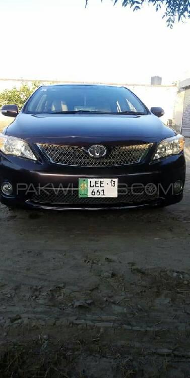 Toyota Corolla 2013 for Sale in Haripur Toyota Corolla 2013 for Sale in Haripur Image-7