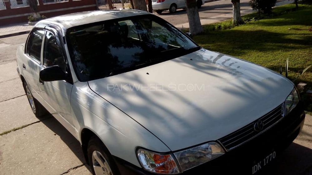 Toyota Corolla 2000 for Sale in Mardan Toyota Corolla 2000 for Sale in Mardan Image-13