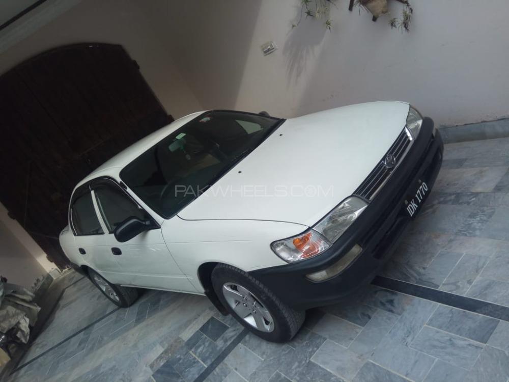 Toyota Corolla 2000 for Sale in Mardan Toyota Corolla 2000 for Sale in Mardan Image-18