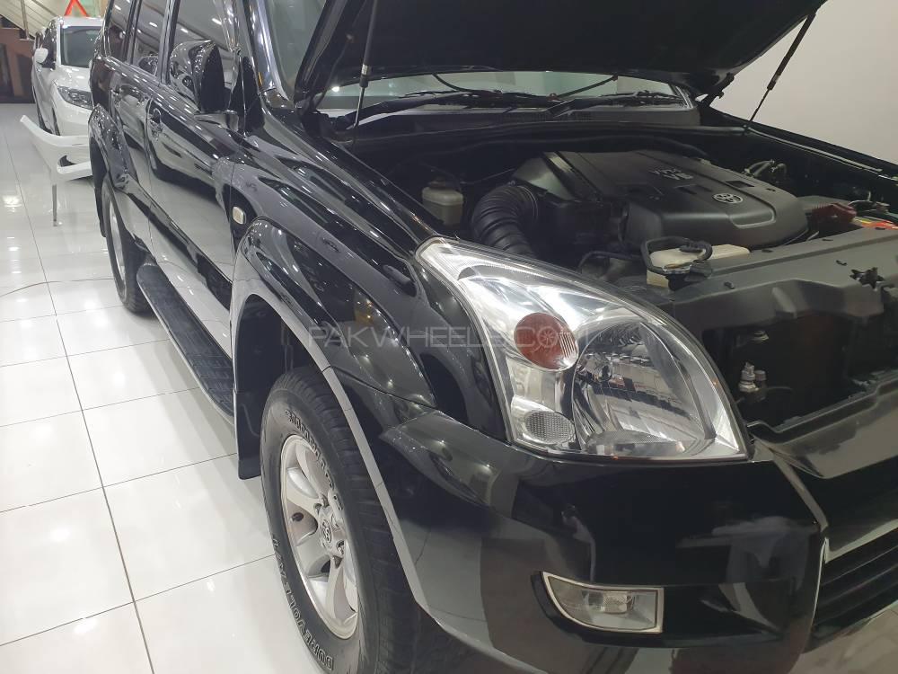 Toyota Prado 2005 for Sale in Peshawar Toyota Prado 2005 for Sale in Peshawar Image-7