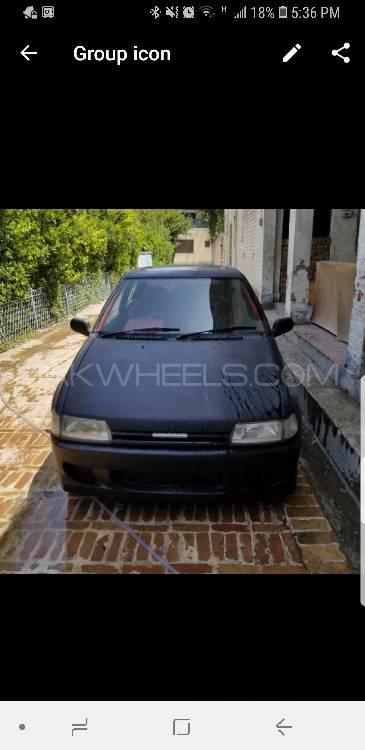 Daihatsu Charade 1982 for Sale in Peshawar Daihatsu Charade 1982 for Sale in Peshawar Image-3