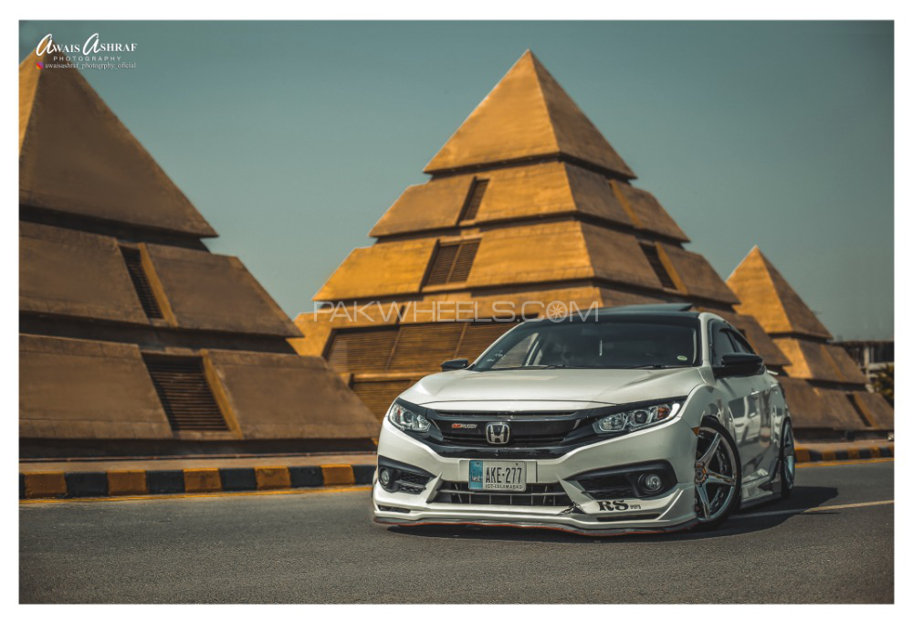 Honda Civic - 2018  Honda Civic - 2018  Image-4