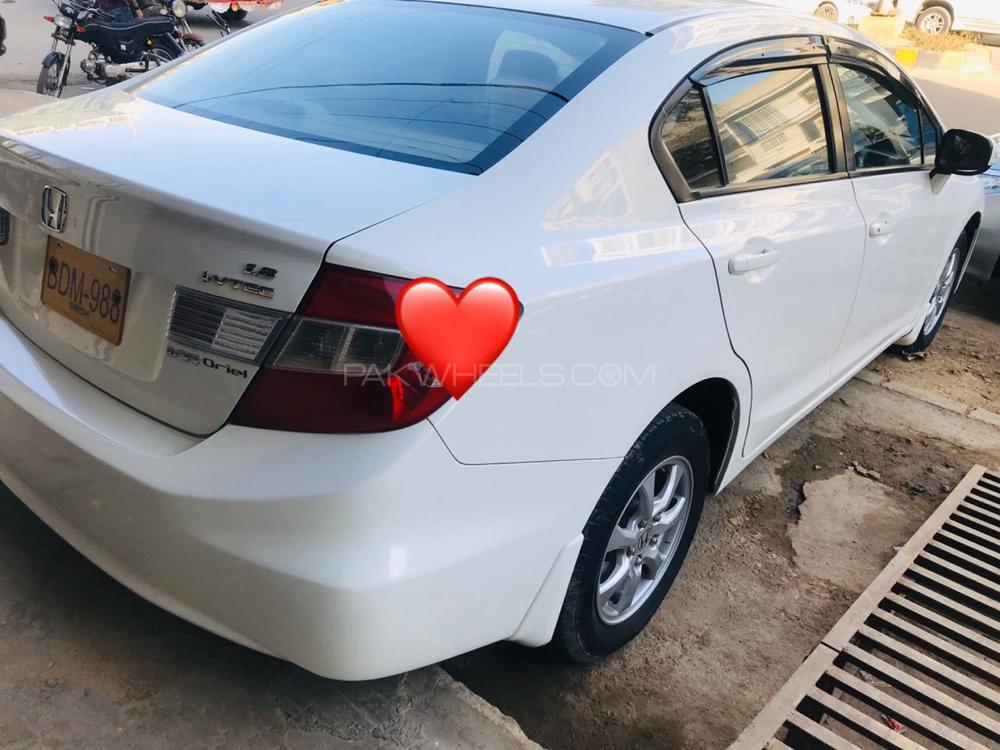 Honda Civic 2015 for Sale in Karachi Honda Civic 2015 for Sale in Karachi Image-4