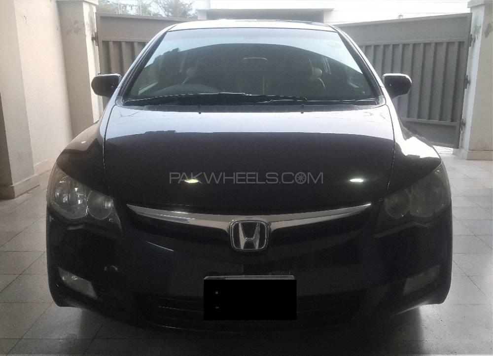 Honda Civic 2007 for Sale in Abbottabad Honda Civic 2007 for Sale in Abbottabad Image-7