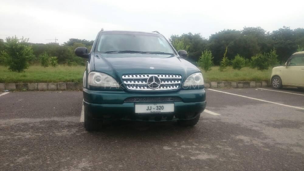 Mercedes Benz M Class 1999 for Sale in Islamabad Image-1