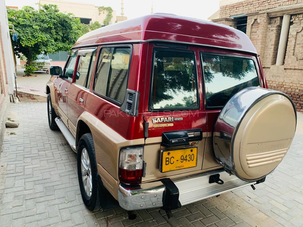 Nissan Safari 1997 for Sale in Pir mahal Nissan Safari 1997 for Sale in Pir mahal Image-5