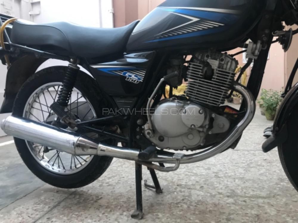 Suzuki GS 150 2017 for Sale Suzuki GS 150 2017 for Sale Image-6