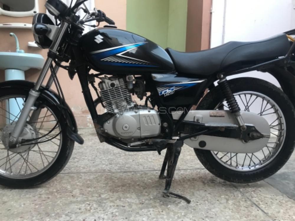Suzuki GS 150 2017 for Sale Suzuki GS 150 2017 for Sale Image-2