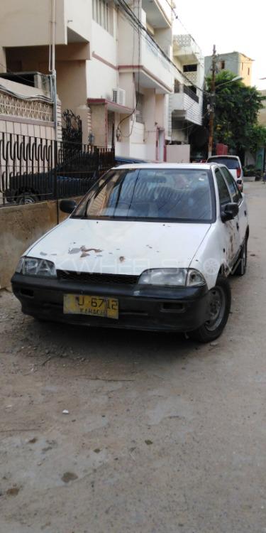 Suzuki Margalla 1992 for Sale in Karachi Suzuki Margalla 1992 for Sale in Karachi Image-4