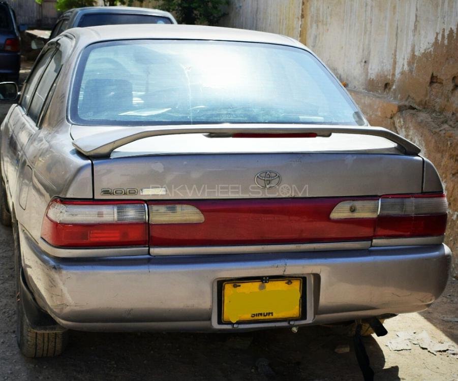 Toyota Corolla 2001 for Sale in Karachi Toyota Corolla 2001 for Sale in Karachi Image-3