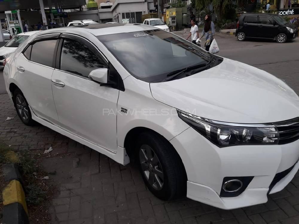 Toyota Corolla 2016 for Sale in Rawalpindi Toyota Corolla 2016 for Sale in Rawalpindi Image-3