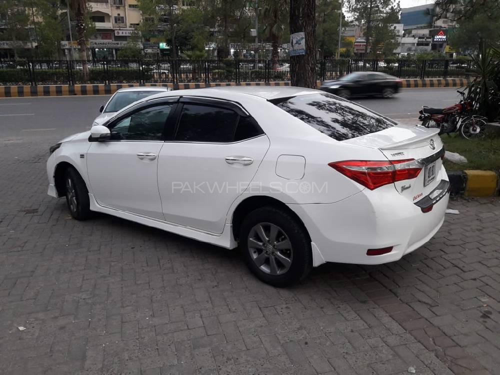 Toyota Corolla 2016 for Sale in Rawalpindi Toyota Corolla 2016 for Sale in Rawalpindi Image-11