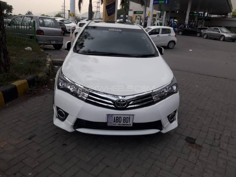 Toyota Corolla 2016 for Sale in Rawalpindi Toyota Corolla 2016 for Sale in Rawalpindi Image-6