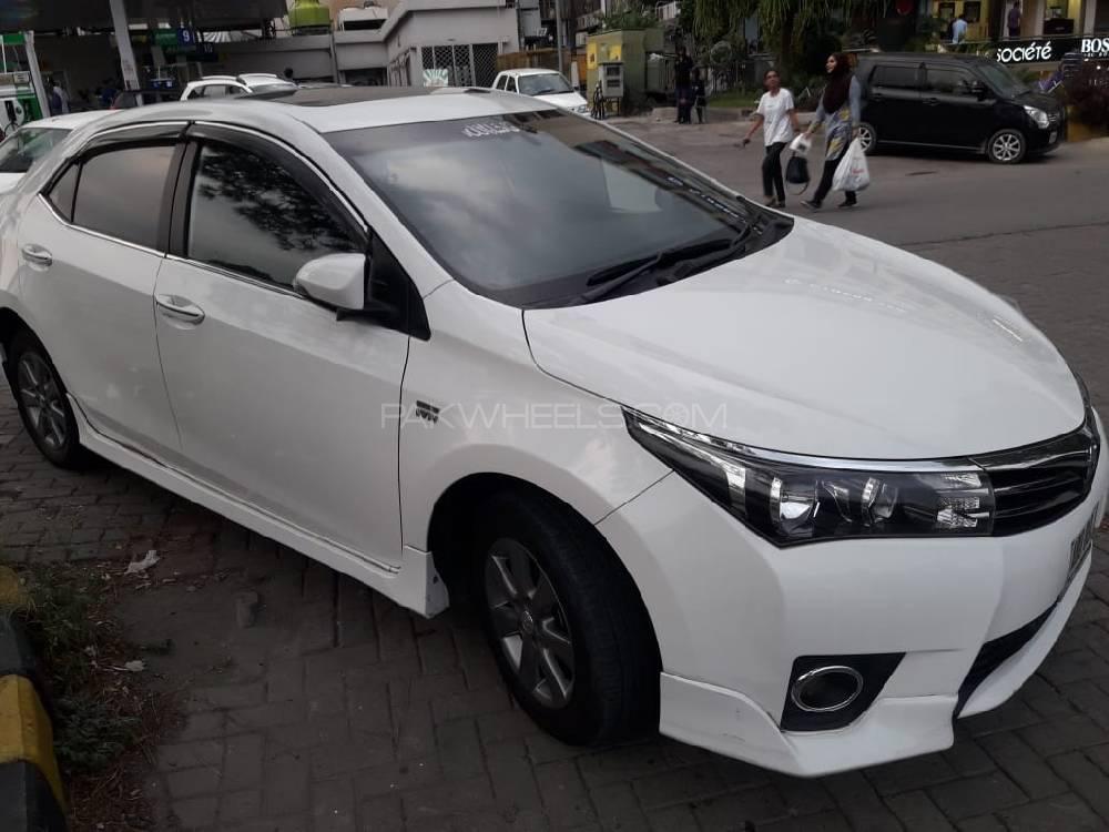 Toyota Corolla 2016 for Sale in Rawalpindi Toyota Corolla 2016 for Sale in Rawalpindi Image-10