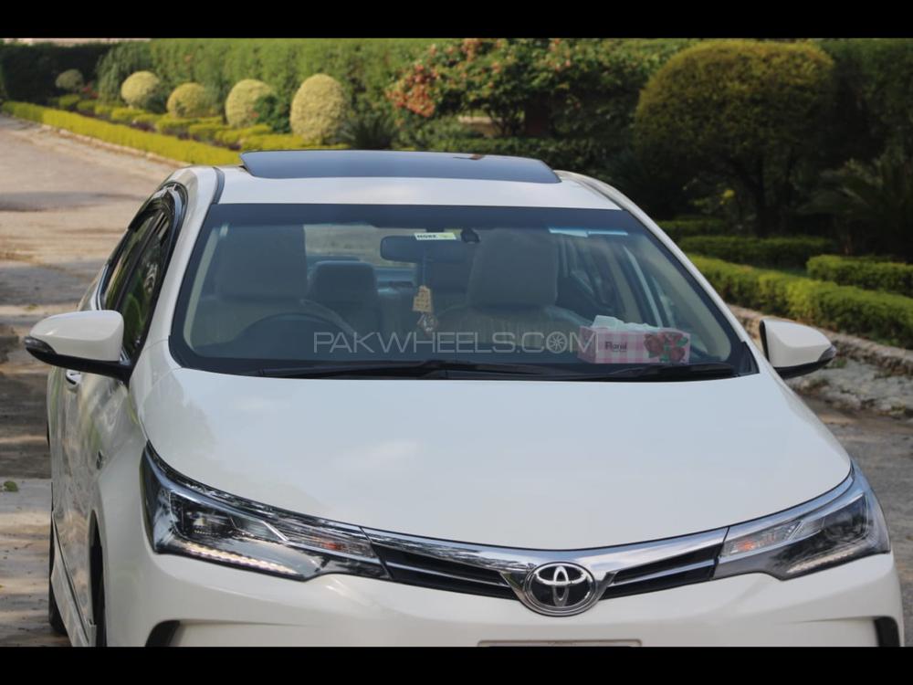 Toyota Corolla 2018 for Sale in Mardan Toyota Corolla 2018 for Sale in Mardan Image-4
