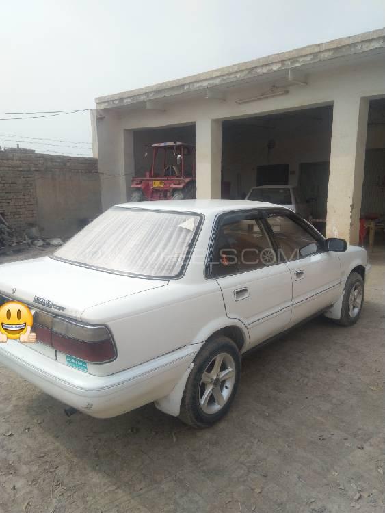 Toyota Corolla 1990 for Sale in Dera ismail khan Toyota Corolla 1990 for Sale in Dera ismail khan Image-4