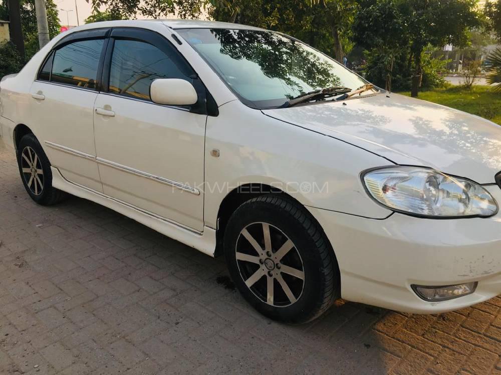 Toyota Corolla 2003 for Sale in Gujranwala Toyota Corolla 2003 for Sale in Gujranwala Image-11