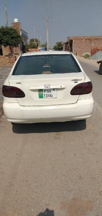 ٹویوٹا کرولا 2005 for Sale in فیصل آباد ٹویوٹا کرولا 2005 for Sale in فیصل آباد Image-7