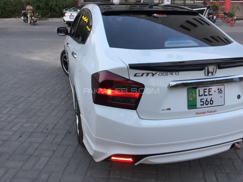 Honda City - 2016  Honda City - 2016  Image-2