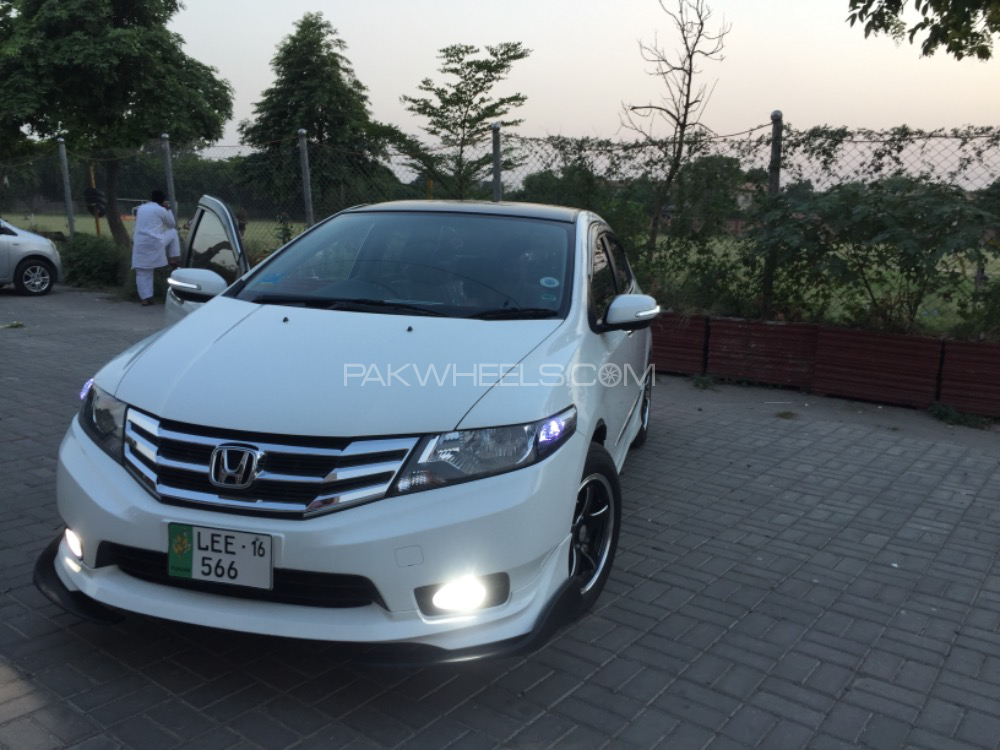 Honda City - 2016  Honda City - 2016  Image-3